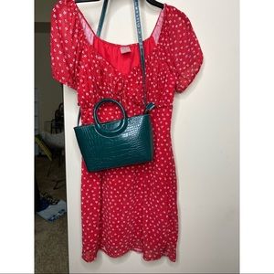 STRAWBERRY SHORTCAKE DRESS